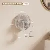 Gancho para lavatório, gancho para armazenamento de cozinha doméstica, gancho grande para banheiro, suporte para vaso sanitário, suporte para lavatório