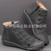Estación Independiente Casual Europea y Americana Deseo Botas de Mujer Amazon Transfronterizo 201 Botas de Otoño e Invierno Talla Grande 9 Botines Nuevos de Mujer Amarillos