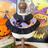 Baberos para Mascotas para Gatos y Perros, Baberos con Elementos de Halloween, Perros Pequeños y Medianos Lindos, Decoraciones de Cuello para Perros Tipo Teddy