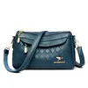 Bolsa de Ombro Única Minimalista Estilosa Feminina Design Retrô em Treliça de Diamante Bolsa Versátil para Mãe de Meia-Idade para o Trabalho Crossbody Bolsa Almofada