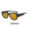 Nuevo juego de gafas TR gafas de sol de montura grande para hombre para conducir conductor verano gafas de sol para protección solar para mujer gafas de alta gama 581