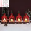 Nova Decoração de Natal Lâmpada de Vento Luminosa Caixa de Música Ornamentos Luz Noturna Criativa Luz de Vela Presentes para Amigos Venda por Atacado