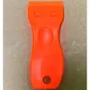 Raspador de Limpieza de Plástico, Raspador para Eliminar Pegamento, Herramienta para Aplicación de Película de Coche, Raspador para Eliminar Manchas, Pala de Limpieza para Eliminar Manchas del Hogar