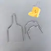 Dispensador de Mantequilla Cortador de Queso Bloque Almacenamiento Caja de Queso Herramienta para Queso y Mantequilla con Tapa para Congelar Refrigerador
