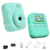 Cámara Nueva Transfronteriza 2025 para Niños Mini Cámara Polaroid HD Impresión en Papel Térmico Regalo de Navidad