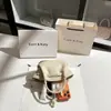 Bolsa de Mano de Cuero Suave Estilo Cesta de Gama Alta Dropshipping Bolso Tote de Gran Capacidad Nuevo Otoño e Invierno 2026 Venta al por Mayor