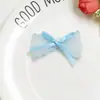 Laço de Organza Fresco Feito à Mão DIY Acessórios de Cabelo Roupas Roupas de Bebê Decoração para Capa de Celular de Pet Materiais