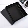 Caja de embalaje de set de papelería para cuaderno directo de fábrica, caja de regalo de moda, caja de regalo de tapa cielo y tierra, se puede imprimir logo