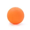 Bola de Brinquedo Luminosa para Cachorro, Bola Elástica Resistente à Mordida que Brilha no Escuro, Brinquedo Interativo de Treinamento para Pet, Bola de Borracha para Dentição Atacado