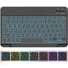 Tableta de 11 pulgadas Modelo 2025 Teclado Bluetooth Compatible con el Nuevo iPad Magic Keyboard 2025