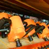 Qiancheng Supply Zqs Equipo de Soporte para Taludes Mineros, Perforadora de Anclaje, Estructura Totalmente Hidráulica