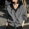Suministro transfronterizo 2024 Primavera y Otoño Nuevo Ropa de moda japonesa para mujer Falso de dos piezas Suéter suelto combinable Abrigo de mujer