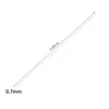 Aguja para Perlas Ultra Fina Herramienta DIY para Ensartar Perlas, Ganchillo para Perlas de Cristal, Herramienta para Perlas con Gancho de Tubo
