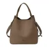 Bolsa Saco Retrô Francesa de Grande Capacidade para Mulheres 2025 Nova Versátil Fashionável Bolsa de Ombro para o Dia a Dia Bolsa de Moda Estilosa