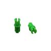 Szg199 Green Plug Column Rod, Roda Plug Rotating Rod, Roda Plug Rotating Rod, Pequenas Peças de Produção