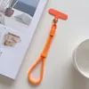 Cordão para Celular Estilo Ins Novo Estilo Copo d'Água Ventilador Chaveiro Enfeites para Pendurar Clipe Corda Curta Ajustável Acessórios de Zíper Corrente Curta