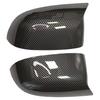 Adecuado para BMW X4X5X6G01G02G05 18-21, carcasa de espejo retrovisor con bocina modificada, patrón de carbono 51162446965