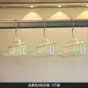 Colgador de Almacenamiento para Cinturones, Estante Lateral para Exhibir Cinturones y Corbatas en el Armario, Colgador Doméstico para Bufandas, Colgador Multifuncional