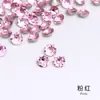 Decoraciones Brillantes para Uñas, Diamantes Redondos con Base Puntiaguda, 33 Facetas, Diamantes de Vidrio Brillantes, Pegatinas para Uñas, Accesorios, Diamantes al por Mayor