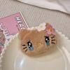 Broche de peluche de Hello Kitty de dibujos animados, bolso, lindo colgante de peluche, zapatos y calcetines, accesorios