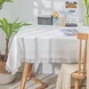 Tela de Fondo para Fotos Blanca ins Decorativa Fotografía Tela Colgante Puesto Mantel para Comida Accesorios Tela Blanca Postre picnic Tela