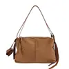 Yue Zi 2026 Otoño Temprano Bolso Almohada Retro Nuevo Gran Capacidad Bolso Boston Bowling Bolso Cruzado de un Solo Hombro para Viajar