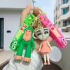Nuevo Llavero Ai Montaña y Mar Extranjeros Colgante Clásico Divertido Abstracto Hombre Palo de Madera Llavero Puesto Callejero Regalo Pequeño Venta al por Mayor