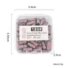 Anel de Lixa Mini para Unhas 3mm Transfronteiriço para Remover Cutículas e Polir Unhas