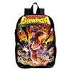 Donkey Kong Donkey Kong Nueva Mochila Escolar para Niños Personalizable DIY Mochila para Estudiantes Hombres y Mujeres Jardín de Infancia
