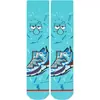 Meias Unissex de Quatro Estações do Anime Bob Esponja, Exportação do Fabricante Atacado Amazon Meias da Moda, Meias Masculinas da Moda Panda, Meias Transfronteiriças