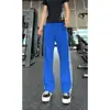 Comercio exterior retro americano patrón de escamas de dragón transpirables verano finos tres rayas holgados pantalones deportivos pantalones casuales para hombre