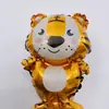 Cabeça de Animal Desenho Animado Balão de Pulso Brinquedos Infantis Atividades de Jardim de Infância Presentes de Festa Pulseira de Animal Balão Atacado