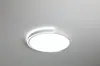 [Transfronteiriço] Luminária de Teto com Controle de Voz, Lâmpada para Sala de Estar, Arte em Ferro Amiga dos Olhos, Luminária de Estudo Simples e Aconchegante, Luz Ultra Brilhante para Quarto