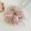 Directo del fabricante: Goma para el pelo dulce y versátil estilo coreano para coletas bajas, goma para el pelo de alta gama para mujer, liga para el pelo, diadema