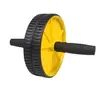 Roda Abdominal Antiga de 18 polegadas Fornecimento Direto da Fábrica Roda Abdominal ABWHEEL para Uso Doméstico Roda Dupla Silenciosa Roda de Fitness Rolo
