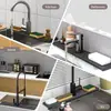 Alfombrilla Silenciosa para Grifo Transfronteriza de Barro Diatomeas Absorbente Secado Rápido Alfombrilla Dura Cocina Baño Fregadero Lavabo Escritorio Alfombrilla de Secado