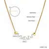 Collares Colgantes de Perla con Chapado en Oro 18K de Acero Inoxidable Más Vendidos en Europa y América, Collares Versátiles de Lujo Ligero, Joyería Geométrica para Mujeres