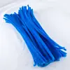 Palitos Twist Enrolados Cor Macaron Série Kit de Material para Buquê DIY Hastes de Chenille Brinquedos Manuais para Jardim de Infância