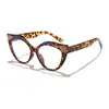 Gafas Raine Retro Europeas y Americanas Ojo de Gato Anti Luz Azul para Mujer Moda Estilo Callejero Montura Versátil para Mujer Miopía