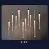 Accesorios de Decoración para Bodas Luces Luces de Atmósfera LED Luces de Cadena Acrílicas Pez Gema Planeta Medusa Candelabro de Fibra Óptica