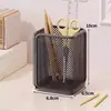 Estante de almacenamiento de escritorio, estantería pequeña vertical de varias capas para escritorio, gabinete de almacenamiento de archivos para estación de trabajo de oficina, estantería para el hogar