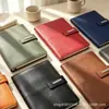 Conjunto de notebook transfronteiriço para negócios com logotipo personalizado, caixa de presente de bloco de notas de escritório com fivela Lincoln, logotipo personalizável para empresas