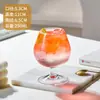 Copo de brandy estilo INS europeu de alto valor, copo para suco e café para bar doméstico, bebidas frias, coquetéis especiais