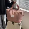 Bolsa de viaje para ropa de gran capacidad, bolsa de equipaje con ruedas portátil, bolsa para viajes de negocios de corta duración, bolsa de tela Oxford para maternidad y gimnasio
