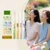 Barra de Energia Herbal Stick de Aromaterapia Herbal Portátil Produtos de Cuidado Corporal Calmante Diário para Casa