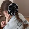 Scrunchie Multicamadas de Bolinhas Estilo Coreano Tendência 2026 para Mulheres, Elástico de Alta Elasticidade para Rabo de Cavalo Acessório de Cabelo