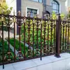 Barandilla de aleación de aluminio valla protección de pared arte de aluminio barandilla de balcón patio de villa pared de patio valla de patio de jardín residencial estilo chino nuevo