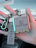 Juego de llaves krypton 001 Pole zeekr entidad bluetooth accesorios de modificación de coche tarjeta logo de coche funda de cuero hebilla de cuchillo de viento bolsa