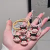 Diadema Hora Estuche de Cuero Banda de Goma Nezha para Atar el Cabello con Soltero Regalo para Estudiante Novia Accesorios Bonitos para el Cabello Tocado