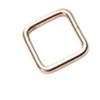 Fabricante de Hebillas Cuadradas de Alambre Metálico en Varias Especificaciones para Correas de Equipaje, Hebilla Rectangular, Anillo Hebilla de Correa de Hombro DIY